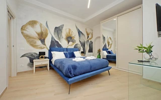 Ottaviano Vatican Flat - Blue - photo 4