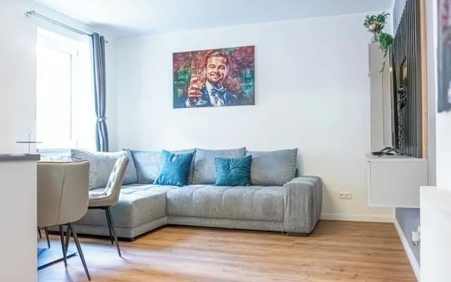Modern 1BR 1LR Apt Donaustadt Area - photo 5