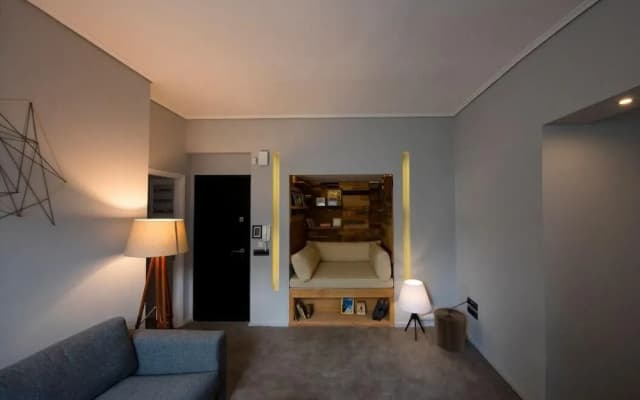 Heyden Entire Super Modern Minimal Flat - photo 5