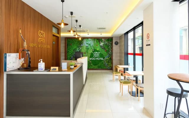 Ueno Woo Hotel - photo 3