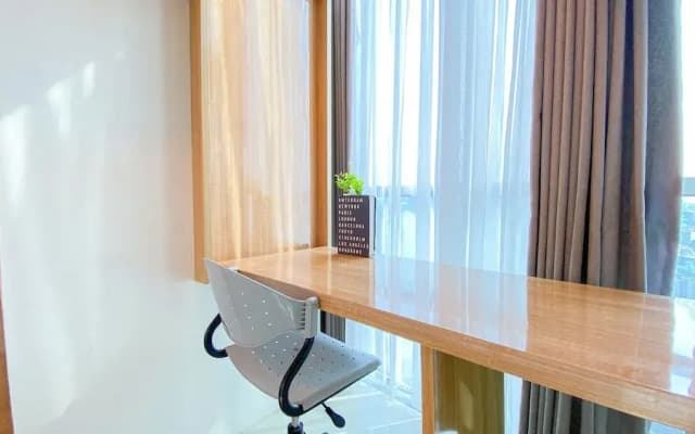 Cozy And Homey Studio Room At Gp Plaza Apartment - photo 5