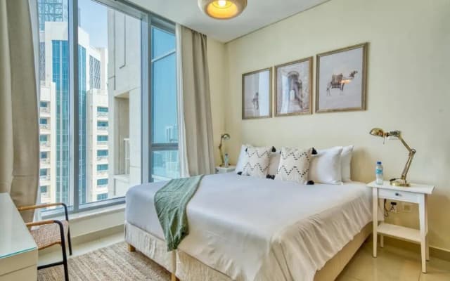 Monty - Cozy Penthouse With Burj Khalifa and Fountain View - photo 2