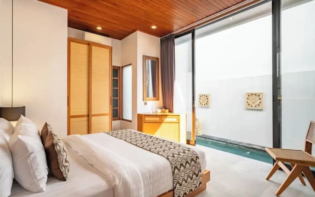 2BR Private Pool Villa in Ubud, Balcony View - photo 5