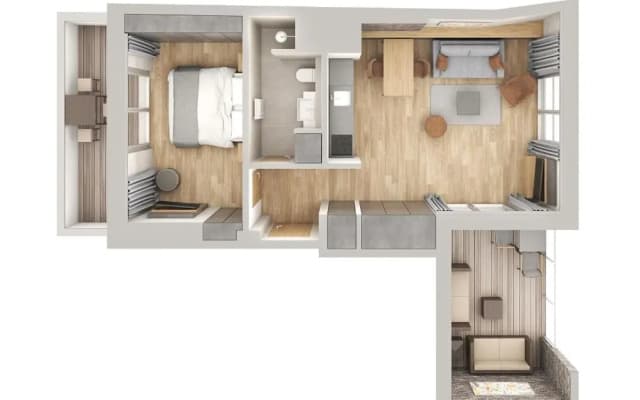 Downtown Apartments Berlin - photo 2