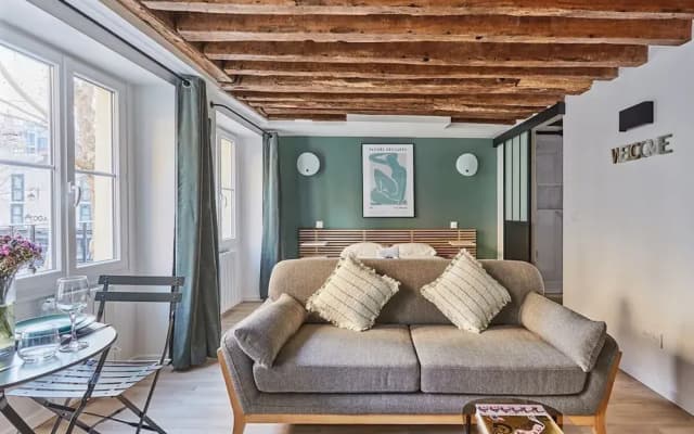 Charming Studio Center of Paris-montorgueil - photo 4