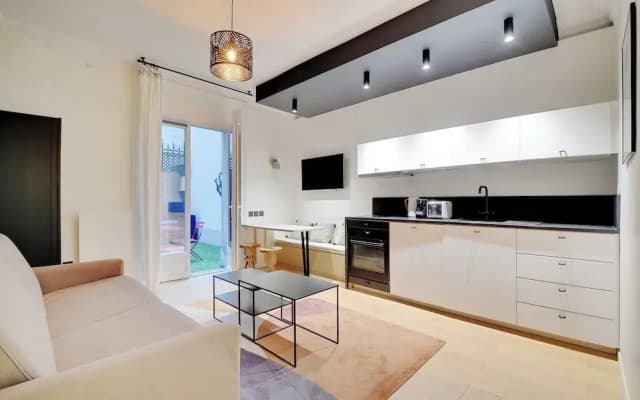 Chic Apartment - 1br/4p - Jardin Jean Doornick - photo 4