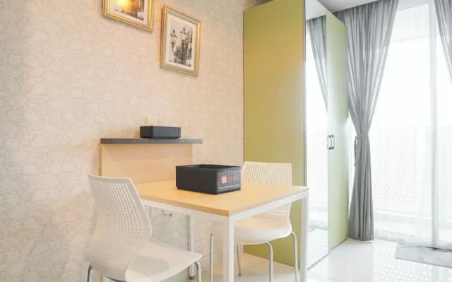 Comfortable Studio at West Vista Apartment - photo 4