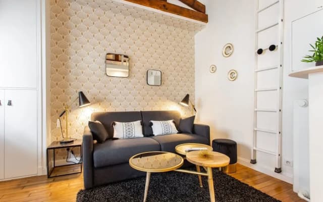 Magnificent Studio - 3P - Near Trocadero - photo 3