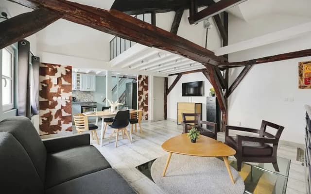 Authentic Apartment - 1br/6p - Arts et Metiers - photo 4