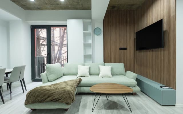 Bright 1BR apartment in Avlabari - photo 3