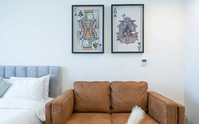 Viridis Residence Cozy Studio Living - photo 5