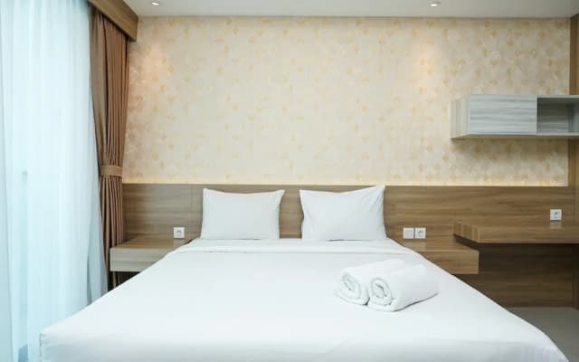 Cozy Studio Apartment at Nine Residence connected to Mall - photo 4
