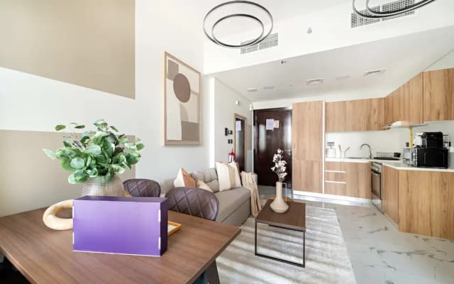 Silkhaus 1BR Elegant Living In Maryah Vista - photo 5