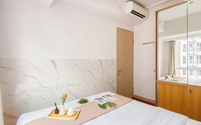 2Br (No Kitchen) Near Tokyo Hub At Tokyo Riverside Pik 2 Apartment - photo 5
