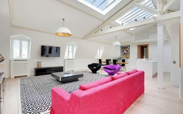 Designer Loft - 2bd/6p- Arc de Trimphe - photo 2