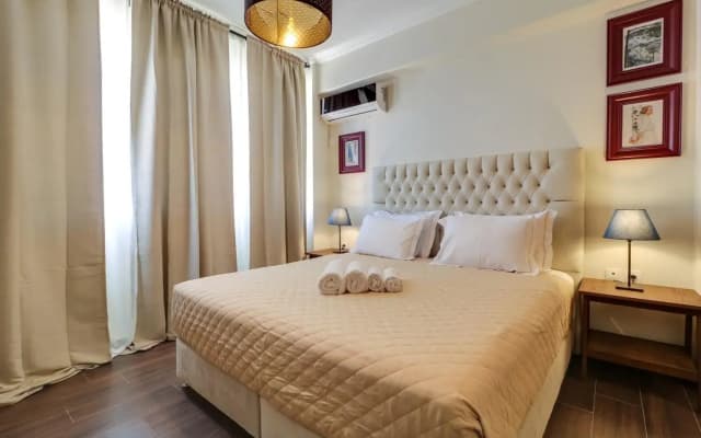 Ermou Fashion Suites #508 @ Plaka - King Size Bed - photo 2
