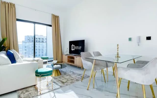 Elite LUX Holiday Homes - Luxe Gardenia 2BR Haven in Arjan Dubai - photo 5