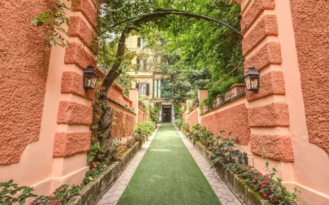 Villa Florence Hotel Rome - photo 3