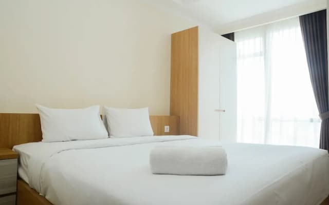 Minimalist and Comfy Studio at Menteng Park Apartment - photo 5