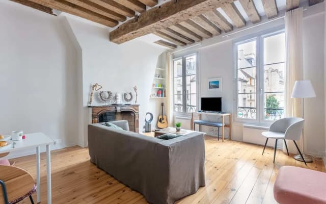 Bright 1-bedroom Flat, 2min From Saint-paul Metro - photo 2