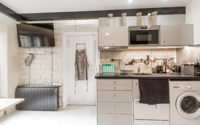 Studio a Paris et désinfection rigoureux du logis - photo 2