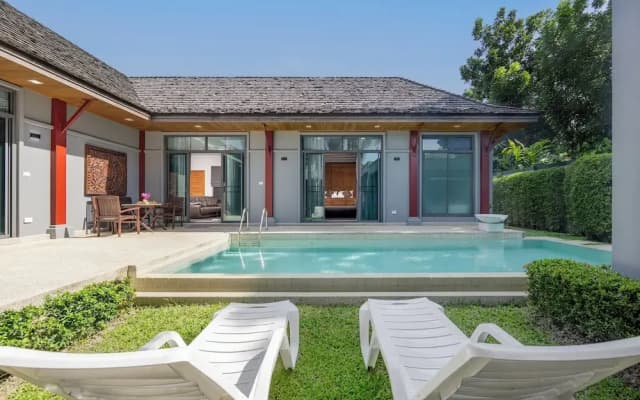 Villa Kiana Private Pool 10 min Nai Harn - photo 4