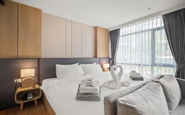 Stylish Forest View Studio Near Naithon Beach 1528 - photo 5
