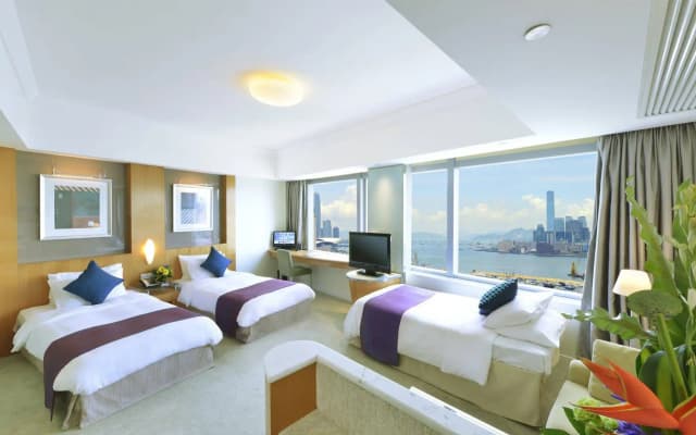Metropark Hotel Causeway Bay HK - photo 5