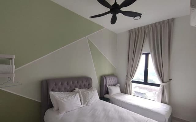 The Horizon Ipoh 2BR L12 Sage by Grab A Stay - photo 4