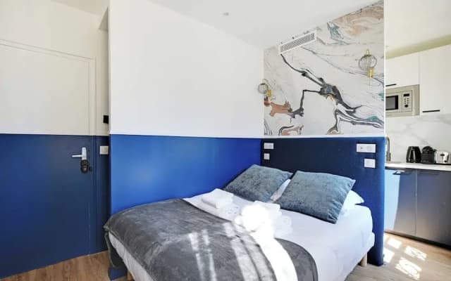 Studio Cosy for 2P With A/C - Near Montmartre - photo 3