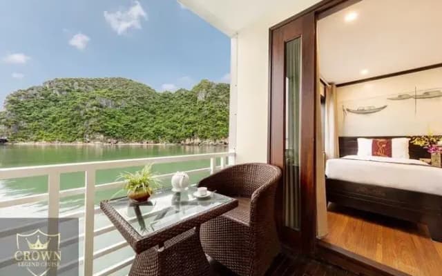 Halong Crown Legend Cruise - photo 3