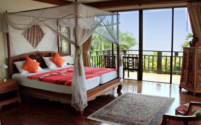 4 Bedroom 300 degrees Sea View Villa SDV139A-By Samui Dream Villas - photo 5