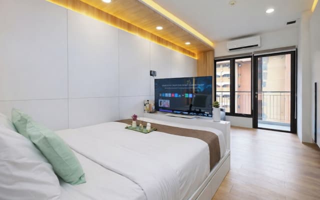 Tranquil Studio At Tamansari Semanggi Apartment - photo 4