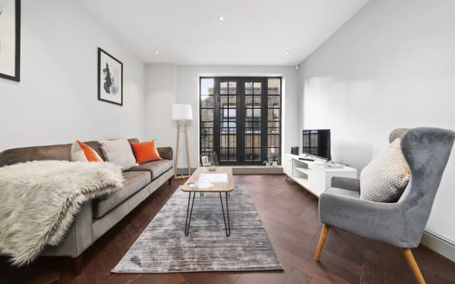 2 Bed Lux Apartment Near Central London Free Wifi - photo 5