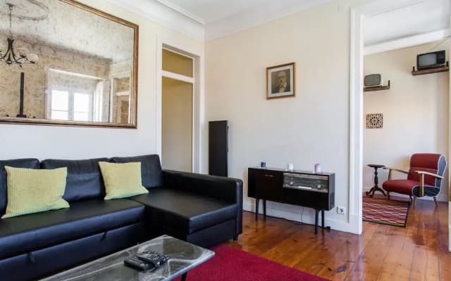 ALTIDO Fantastic 3BR Apt w/ City Views & Workspace in Principe Real - photo 3