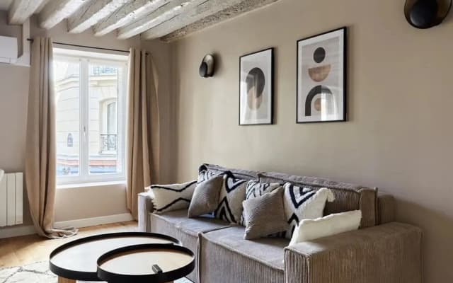 Charming new Flat Le Marais/beaubourg - photo 5