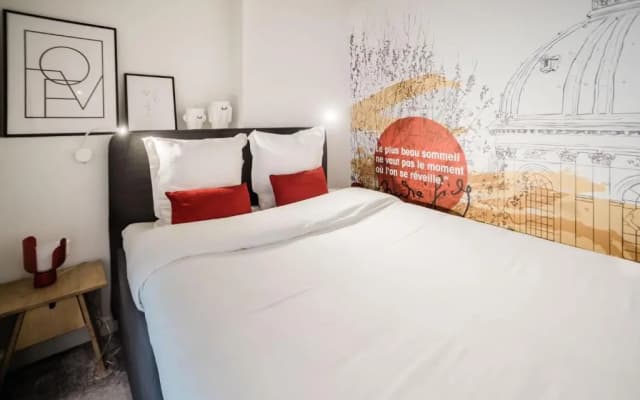 SUITE GIDE : au cœur de la Rive Gauche, neuf, design, 2/4 personnes - photo 3