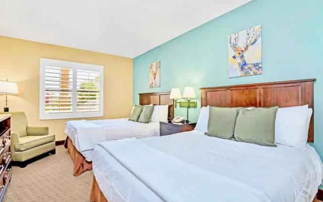 1BR Two Queen Beds With Pool and Hot Tub - photo 5