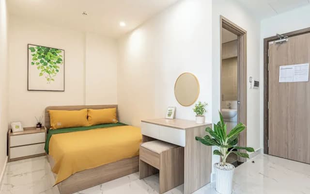 LA Nest 1bed+ Long stay – big deal at Vincom View! - photo 5