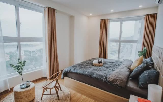 BunHomestay ☆ SEA-View BEDROOM 3BR/apt☆Netflix+Pool☆Near Harbour - photo 5