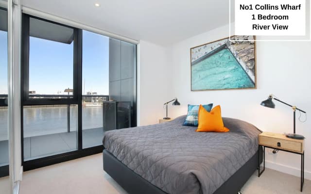 Orange Stay at Collins Wharf - photo 3