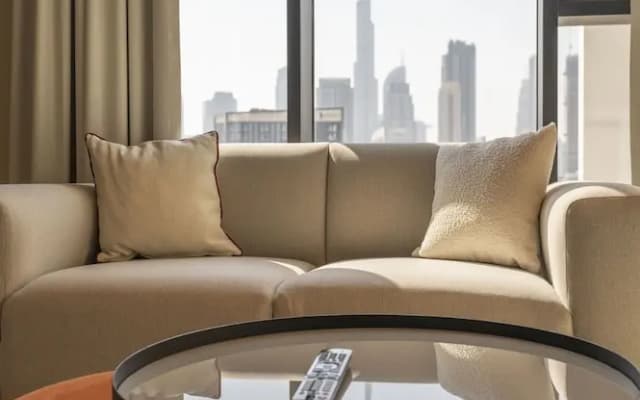 Upscale Studio w Burj View Upside Living - photo 5
