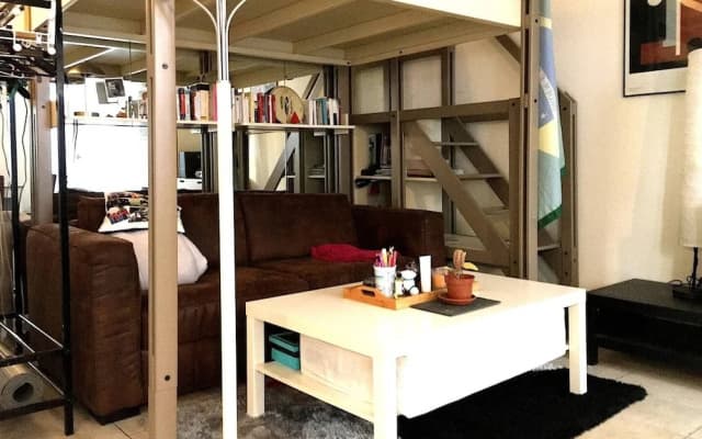 Charmant Studio Cocooning Lit Mezzanine Paris 7E - photo 5