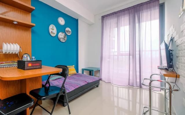 Homey and Comfortable 1BR Apartment at Royal Olive Residence - photo 4