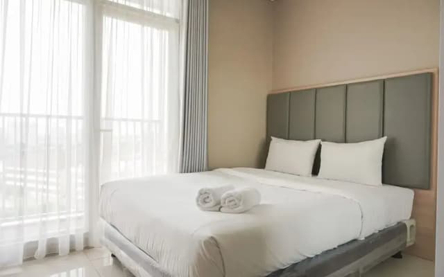 Minimalist and Comfort Studio at Ciputra International Apartment - photo 4