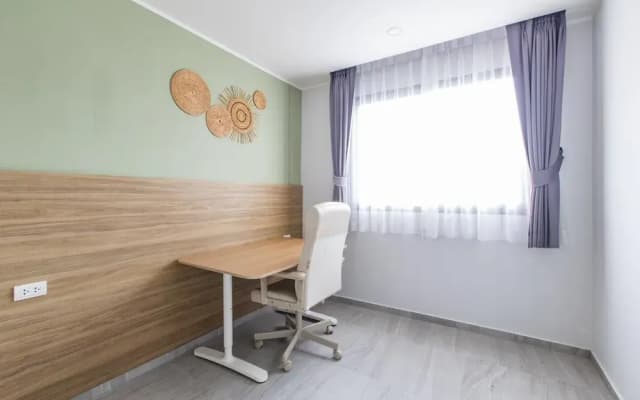 Modern Condo - 1BR & Office T3-528 - photo 3