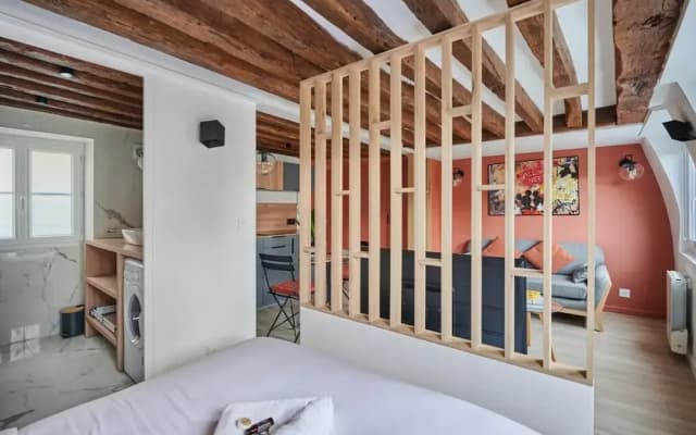 Charming Studio Center of Paris-montorgueil - photo 2