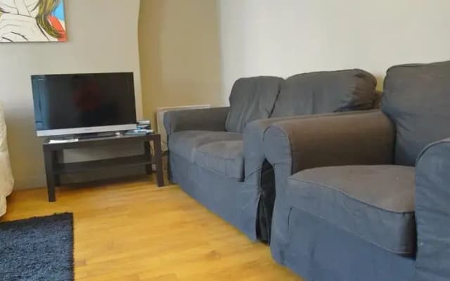 1 separated bedroom Montmartre - photo 3