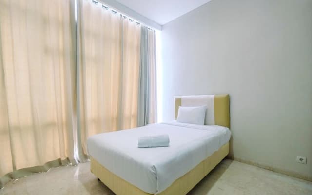 Spacious and Cozy 2BR Apartment Essence Dharmawangsa - photo 2