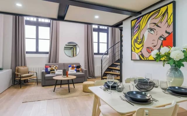 Parisian Duplex Cocoon in Saint-germain-des-pres - photo 3